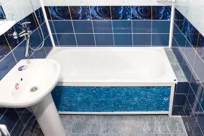 Отделка ванной панелями из пластика(ПВХ) в Москве | Абада