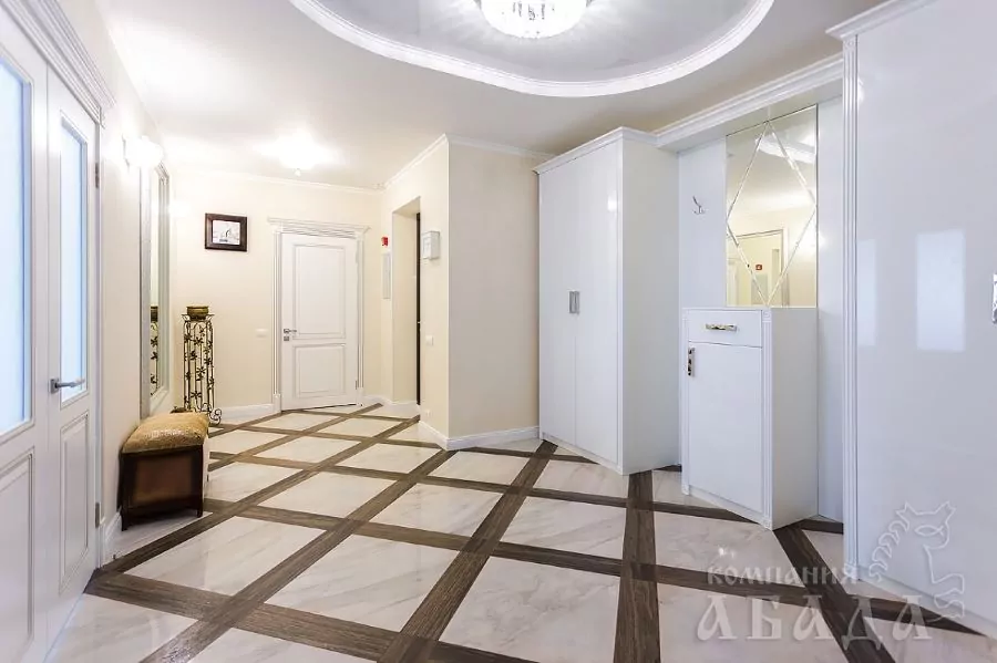 Дизайнерский ремонт квартир в Москве